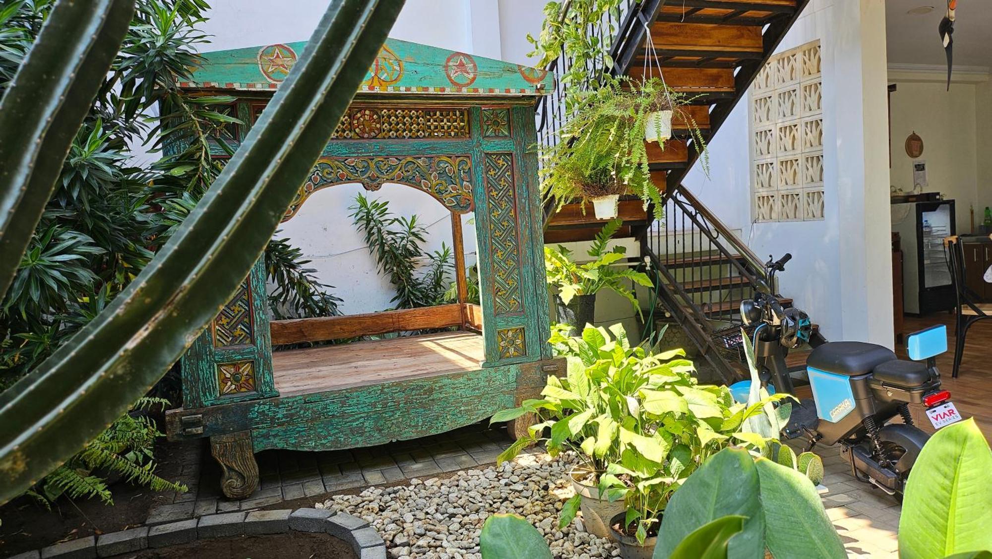 Hotel Surokarsan 9 House Yogyakarta Esterno foto