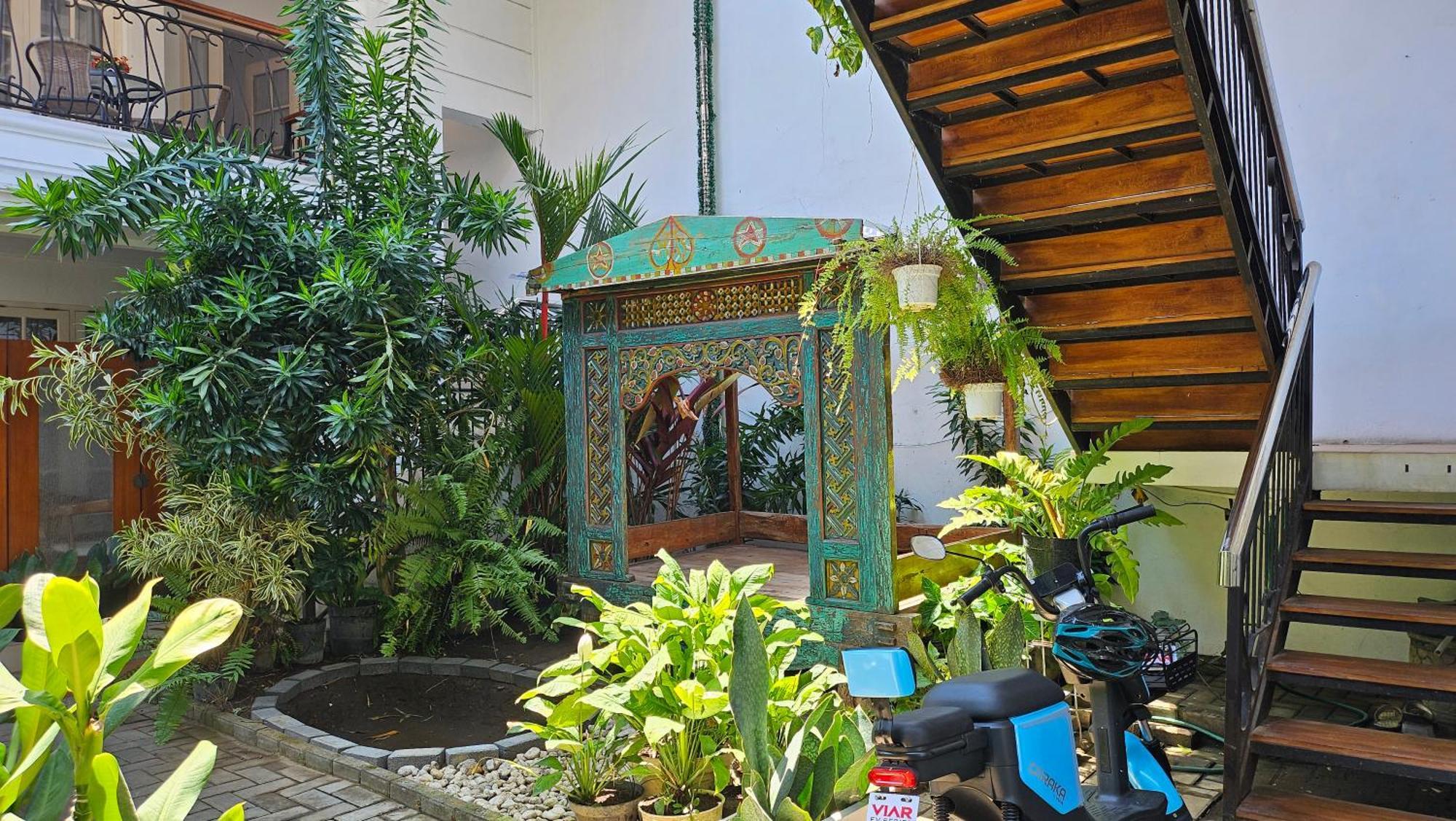 Hotel Surokarsan 9 House Yogyakarta Esterno foto